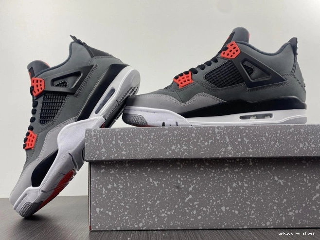 Rep Jordan 4 Infrared DH6927-061 Retro Air 0806